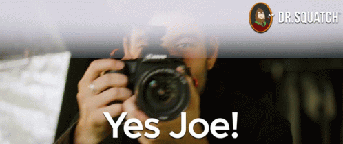 We Did It Joe Enthusiastic Photographer GIF