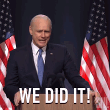 We Did It Joe Jim Carrey Spoof Snl GIF