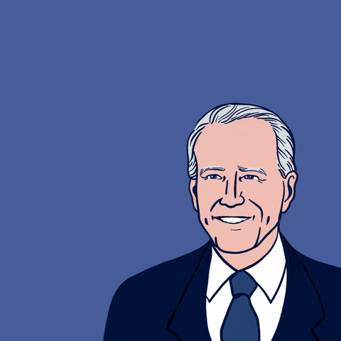 We Did It President Joe Biden Animation GIF