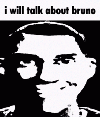We Don't Talk About Bruno Creepy Face GIF