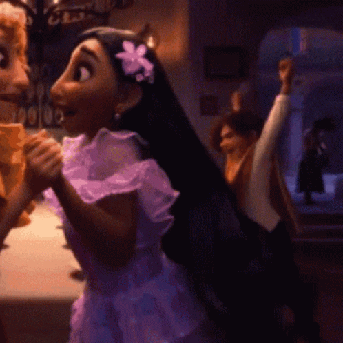 We Don't Talk About Bruno Dinner Time GIF