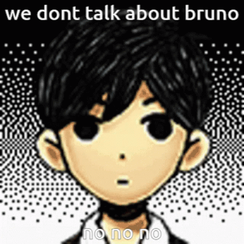 We Don't Talk About Bruno Cartoon Guy GIF