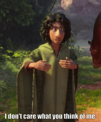 We Don't Talk About Bruno I Don't Care GIF