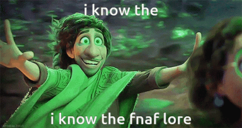 We Don't Talk About Bruno I Know GIF