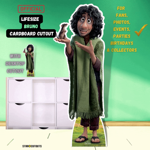 We Don't Talk About Bruno Image GIF