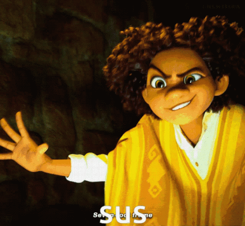 We Don't Talk About Bruno In Rage GIF