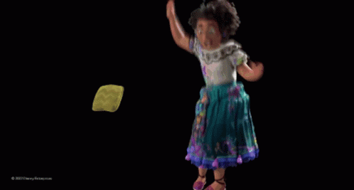 We Don't Talk About Bruno Let Me Say GIF