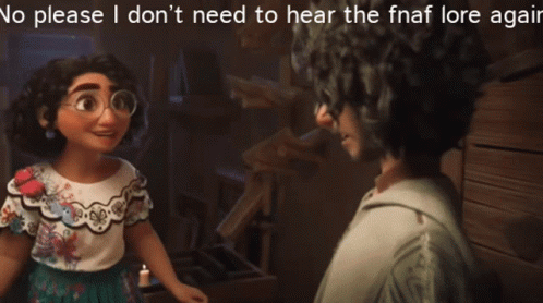 We Don't Talk About Bruno Mirabel Madrigal GIF