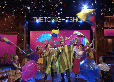 We Don't Talk About Bruno Tonight Show GIF