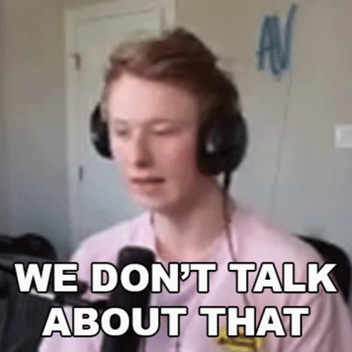 We Don't Talk About That Bruno GIF