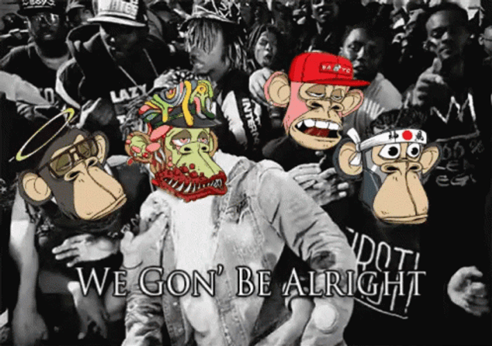 We Gonna Be Alright GIF