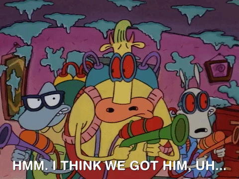 We Got Him Rocko's Modern Life GIF