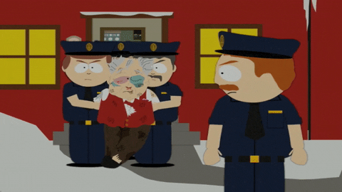 We Got Him South Park Police GIF