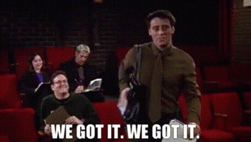 We Got It Ladies And Gentlemen We Got Him GIF