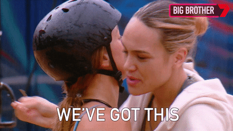We Got This Big Brother Challenge GIF