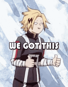 We Got This Denki Thumbs Up GIF