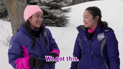 We Got This In The Snow GIF