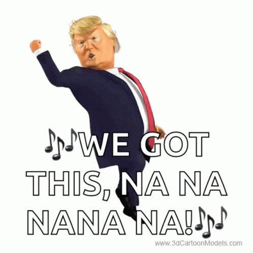 We Got This Na Na Trump Dance GIF