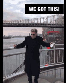 We Got This Old Man GIF