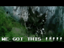 We Got This Transformers GIF
