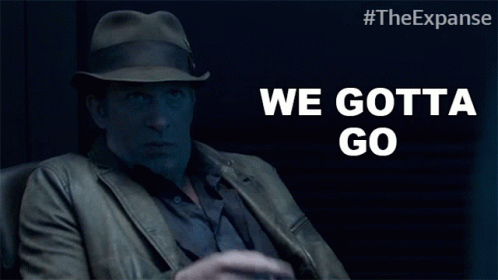 We Gotta Go Josephus Miller GIF