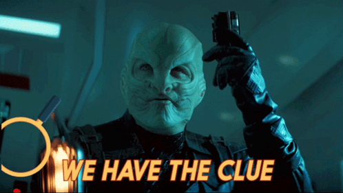 We Have Clue Star Trek Discovery GIF