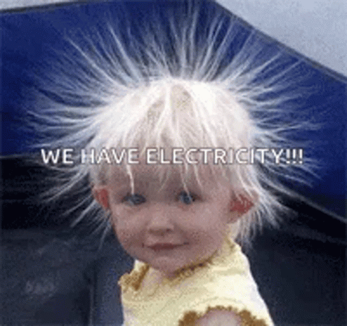 We Have Electricity I Got The Power GIF