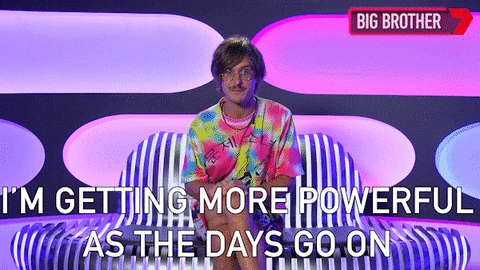 We Have Power Big Brother Reality Show GIF
