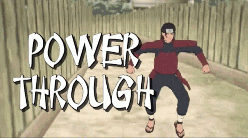 We Have Power Hashirama Senju Dancing GIF