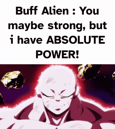 We Have Power Jiren Dragon Ball Z GIF