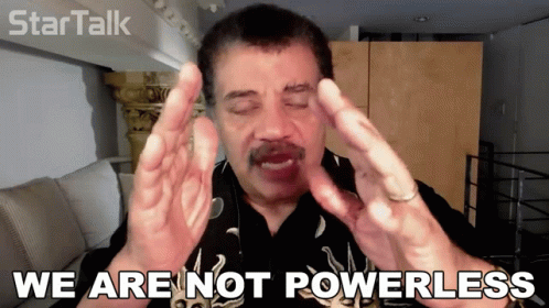 We Have Power Neil Degrasse Tyson GIF