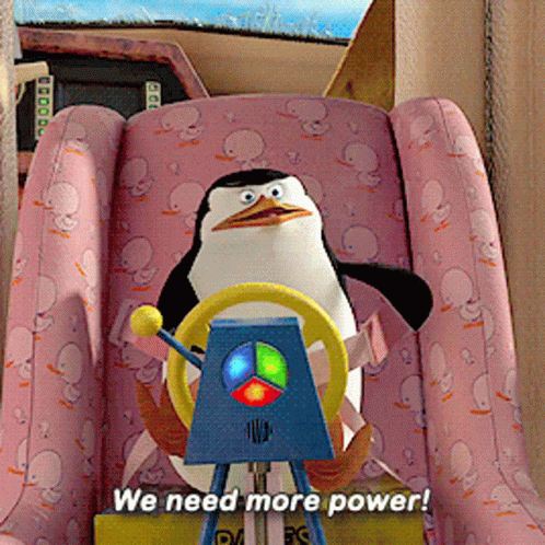 We Have Power Skipper Penguins Of Madagascar GIF