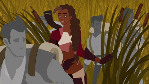 We Have To Stay Calm The Hunters Children GIF