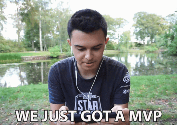 We Just Got A Mvp GIF