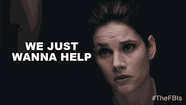 We Just Wanna Help Maggie Bell Gif GIF