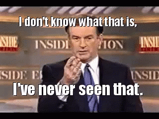 We'll Do It Live Bill O'reilly Clueless Meme GIF