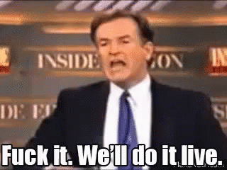We'll Do It Live Bill Oreilly GIF