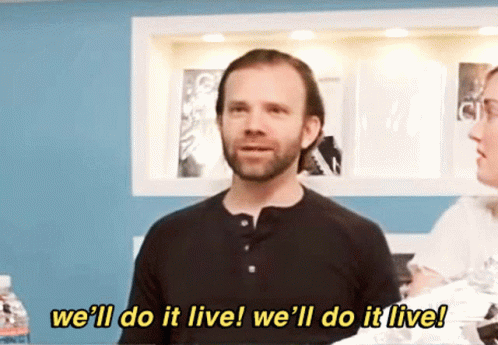 We'll Do It Live Enthusiastic Youtuber GIF