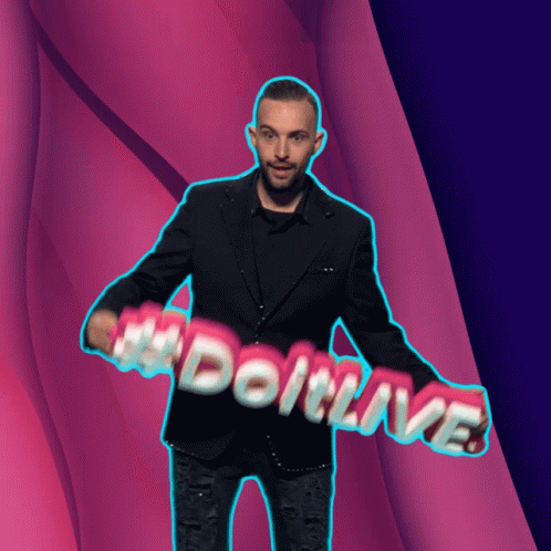 We'll Do It Live Hashtag Vinivia GIF