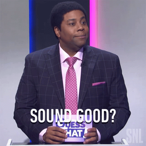 We'll Do It Live Kenan Thompson Sound Good GIF