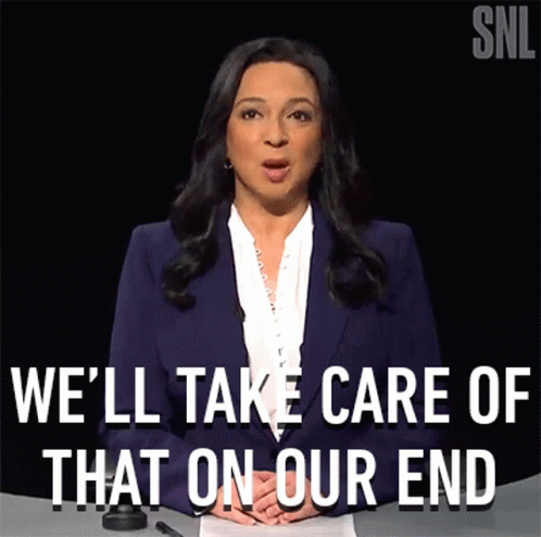 We'll Do It Live Maya Rudolph Snl GIF