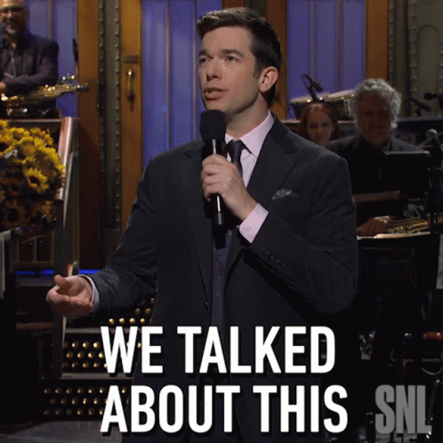 We'll Do It Live Snl John Mulaney GIF