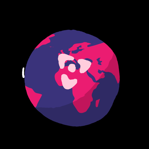 We'll Do It Live Spinning Globe GIF