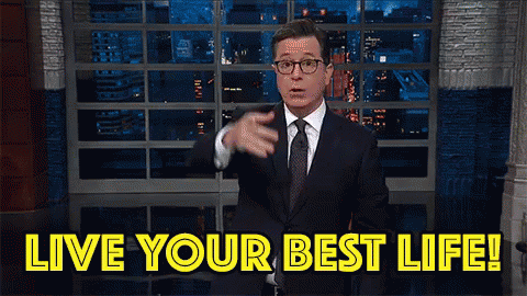 We'll Do It Live Stephen Colbert GIF