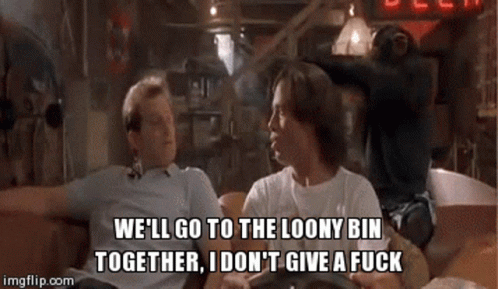 We'll Go To The Loony Bin Grandmas Boy GIF