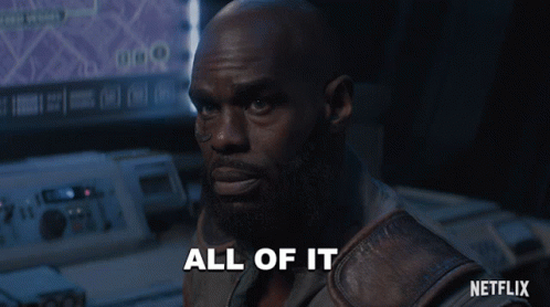 We'll Take The Lot Cowboy Bebop Jet Black GIF