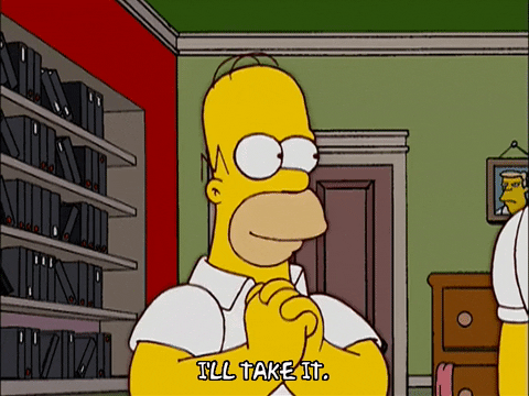 We'll Take The Lot Homer Simpson GIF