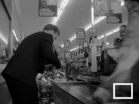 We'll Take The Lot People Buying Many Products GIF