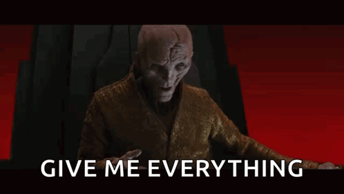 We'll Take The Lot Supreme Leader Snoke GIF