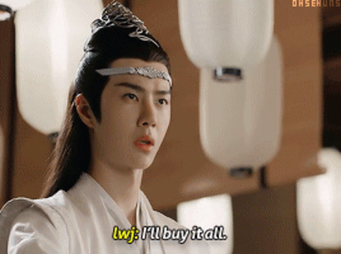 We'll Take The Lot The Untamed Wang Yibo GIF